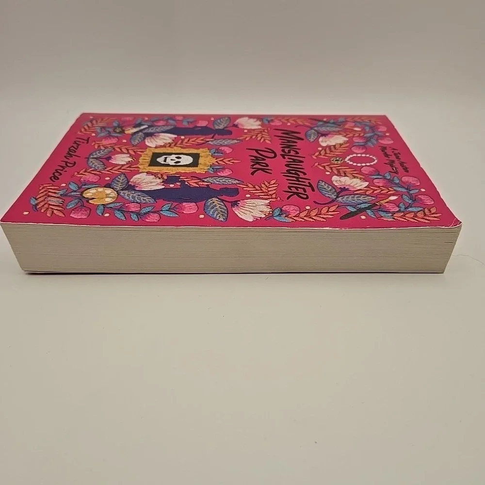 Manslaughter Park by Tirzah Price | Jane Austen Murder Mystery | YA‎ Paperback